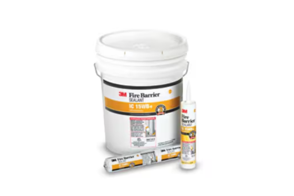 3M Fire Barrier Sealant IC 15WB+ for firestopping and cable protection in commercial buildings in Saudi Arabia