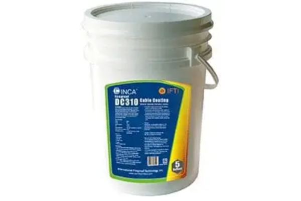 DC310 intumescent cable coating applied to electrical cable trays for fire resistance and circuit integrity in critical infrastructure