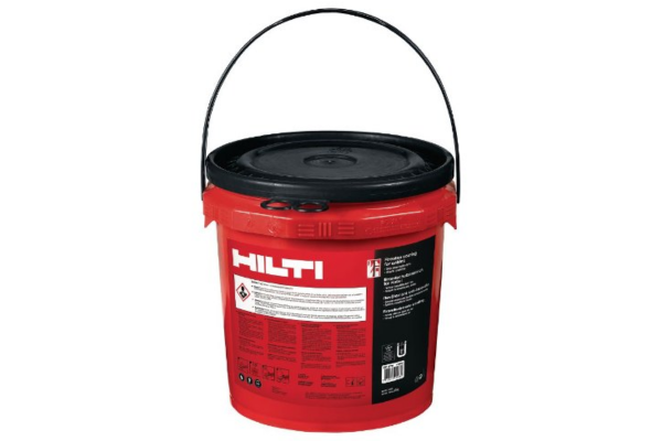 Hilti CP 678 firestop cable coating applied to cable trays to protect against flame spread and ensure passive fire resistance