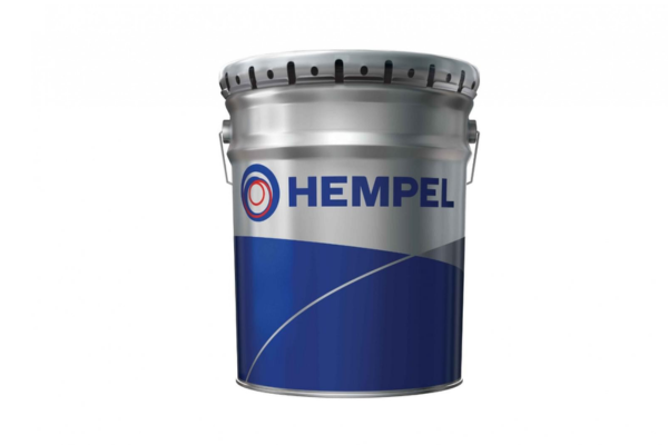 Hempafire Optima 500 intumescent coating applied to structural steel for passive fire protection in industrial and commercial buildings